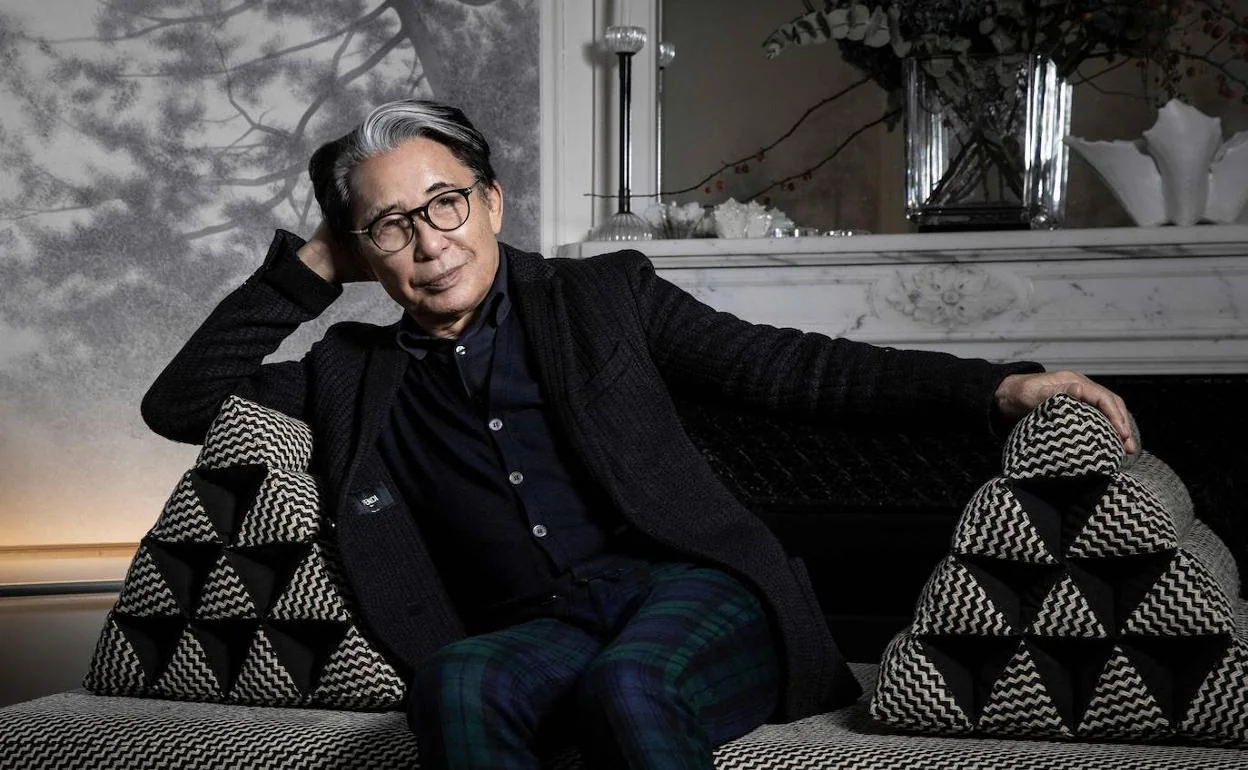 Kenzo coronavirus El dise ador japon s Kenzo Takada muere en